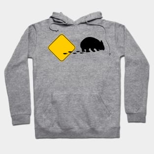 Wombat break out Hoodie